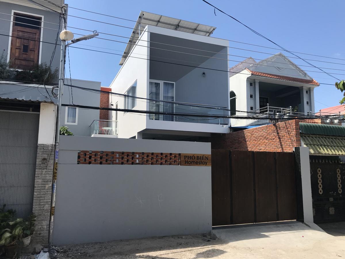 פאן ת'ייט Pho Bien Homestay מראה חיצוני תמונה