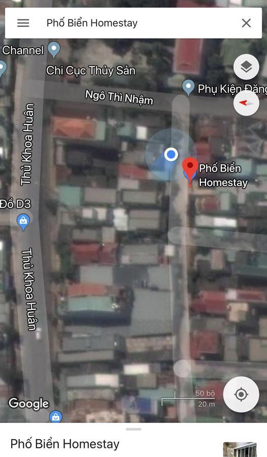 פאן ת'ייט Pho Bien Homestay מראה חיצוני תמונה