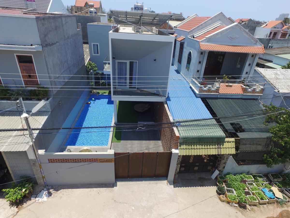 פאן ת'ייט Pho Bien Homestay מראה חיצוני תמונה