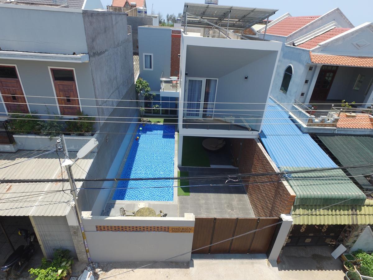 פאן ת'ייט Pho Bien Homestay מראה חיצוני תמונה